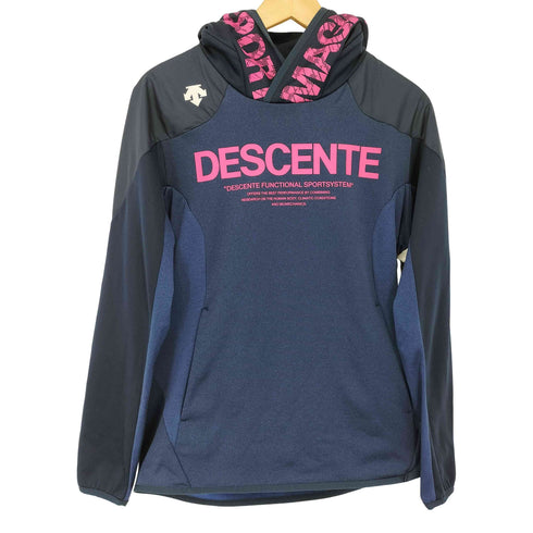 デサント descente ウォームスウェット パーカー プルオーバー メンズ JPN:S