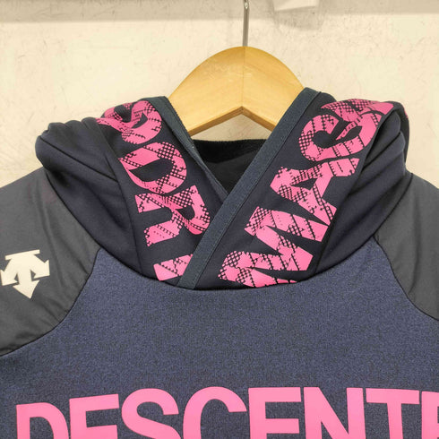 デサント descente ウォームスウェット パーカー プルオーバー メンズ JPN:S