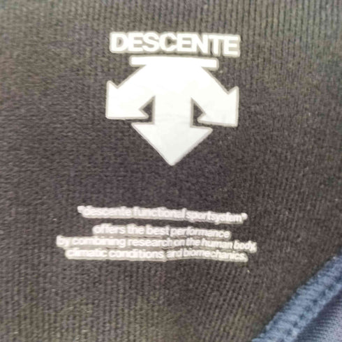 デサント descente ウォームスウェット パーカー プルオーバー メンズ JPN:S