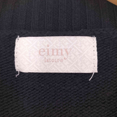 エイミーイストワール eimy istoire ロゴボタンニットセットワンピース レディース F