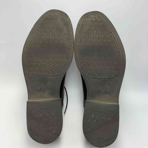 クラークス Clarks Soft Cushion ソフトクッション ストレートチップ プレーントゥ ドレスシューズ メンズ JPN:25.5