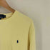 ポロバイラルフローレン Polo by RALPH LAUREN 90-00S 前V ワンポイントロゴ刺繍スウェット メンズ S