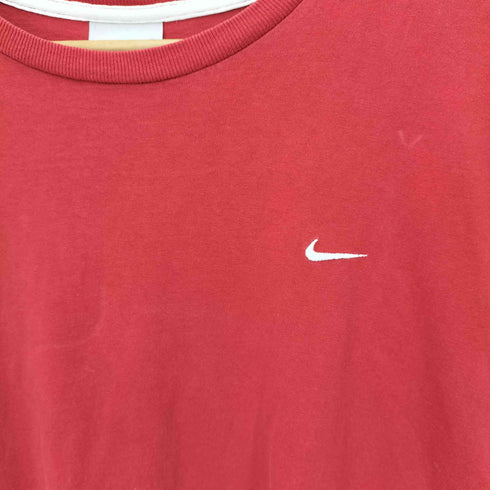 ナイキ NIKE 00s スウォッシュロゴ 半袖tシャツ メンズ JPN:M
