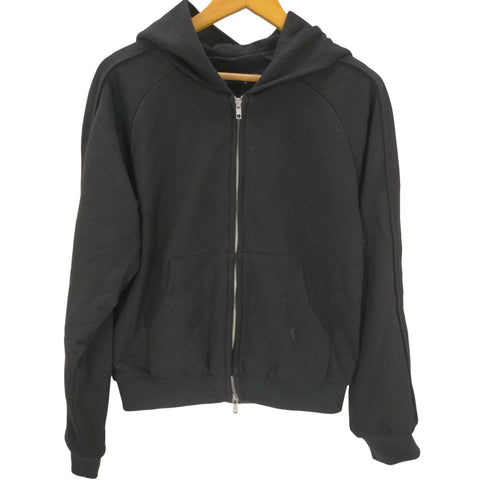 FEI-LANG Line Zip-up Hoodie ライン ジップアップ フーディーパーカー ダブルジップ メンズ JPN:M