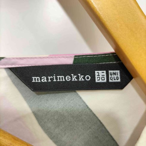 ユニクロ UNIQLO Vネック フレア ワンピース レディース JPN:S