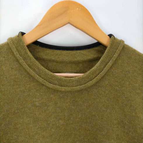 シーピーカンパニー C.P.COMPANY 19AW Goggle ゴーグル ウール ナイロン ニット セーター メンズ EUR:52