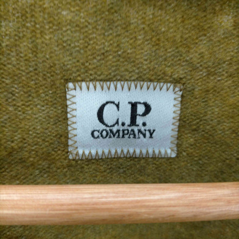 シーピーカンパニー C.P.COMPANY 19AW Goggle ゴーグル ウール ナイロン ニット セーター メンズ EUR:52
