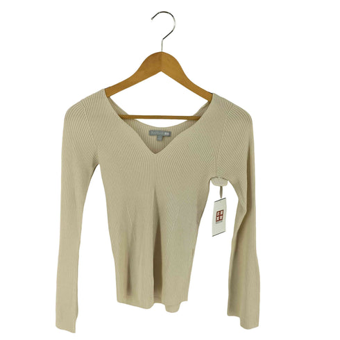 ユニクロ UNIQLO 3Dリブセーター レディース S