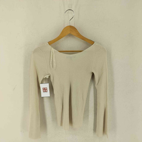 ユニクロ UNIQLO 3Dリブセーター レディース S