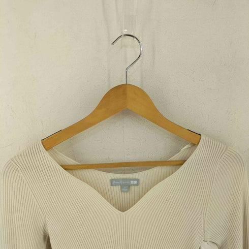 ユニクロ UNIQLO 3Dリブセーター レディース S
