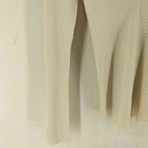 ユニクロ UNIQLO 3Dリブセーター レディース S