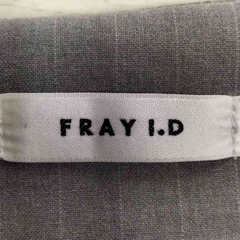 フレイアイディー FRAY I.D 24SS キャミソールラップドレス レディース JPN:1