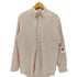 ブルックスブラザーズ BROOKS BROTHERS REGULAR FIT ストライプ ボタンダウン L/S シャツ メンズ import:M