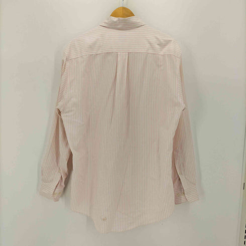 ブルックスブラザーズ BROOKS BROTHERS REGULAR FIT ストライプ ボタンダウン L/S シャツ メンズ import:M