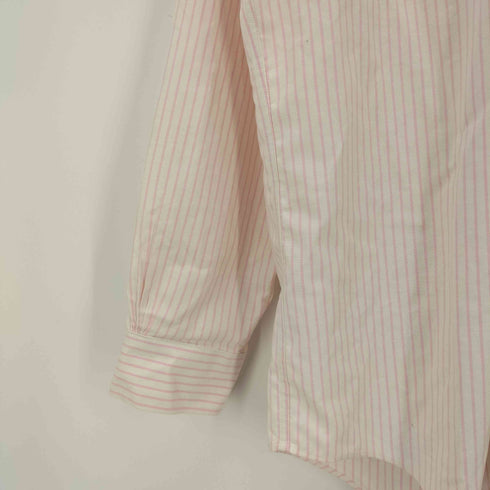 ブルックスブラザーズ BROOKS BROTHERS REGULAR FIT ストライプ ボタンダウン L/S シャツ メンズ import:M