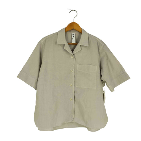 エムエイチエル MHL. 26SS GARMENT DYED FINE COTTON OXFORD SHIRT レディース JPN:2