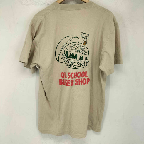pacific golf club ロゴ刺繍 クルーネック ショートスリーブ Tシャツ メンズ