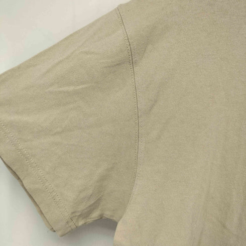 pacific golf club ロゴ刺繍 クルーネック ショートスリーブ Tシャツ メンズ