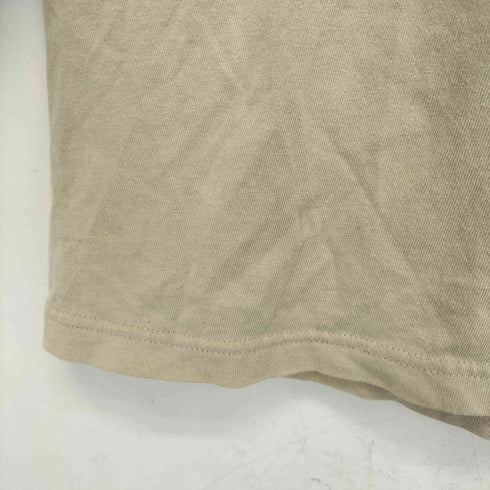 pacific golf club ロゴ刺繍 クルーネック ショートスリーブ Tシャツ メンズ