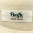 pacific golf club ロゴ刺繍 クルーネック ショートスリーブ Tシャツ メンズ
