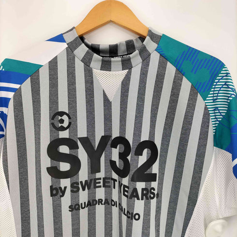 エスワイサーティトゥー SY32 by SWEET YEARS UNIFORM GAME SHIRTS メンズ import:M