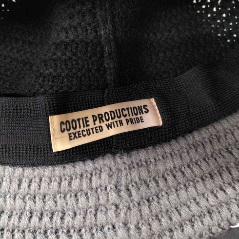 クーディプロダクション cootie productions Knit Crusher Hat ニット クラッシャー ハット メンズ