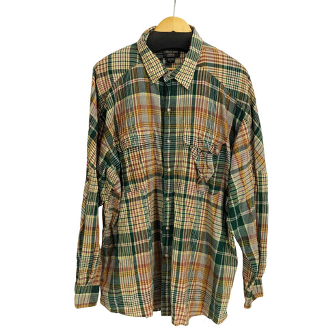 ウィリスアンドガイガー Willis&Geiger 90S チェック L/S シャツ メンズ import:L