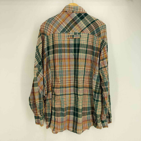 ウィリスアンドガイガー Willis&Geiger 90S チェック L/S シャツ メンズ import:L