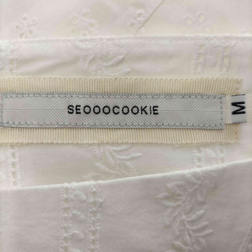 seooocookie ドロップショルダーブラウス import レディース