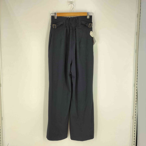 フレイアイディー FRAY I.D 24SS サイドベルトマリンパンツ レディース JPN:1