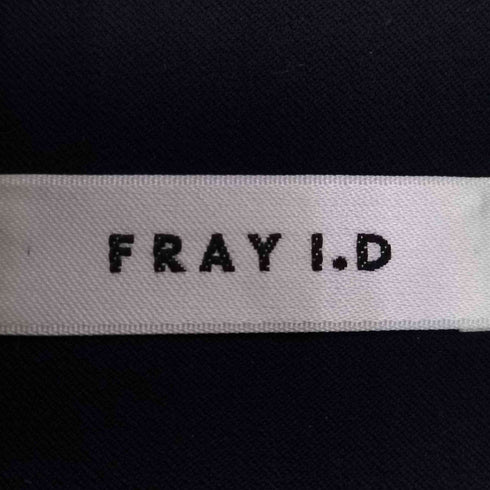 フレイアイディー FRAY I.D 24SS サイドベルトマリンパンツ レディース JPN:1