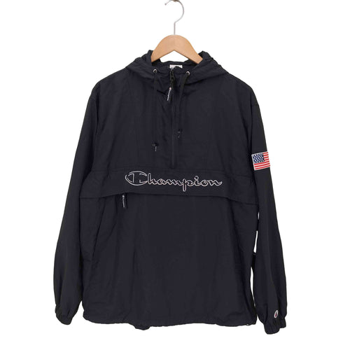 チャンピオン Champion Anorak Parka JKT アノラックパーカー メンズ JPN:L