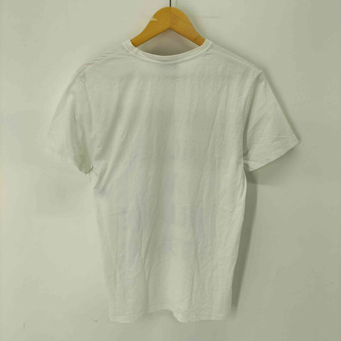 メゾンキツネ MAISON KITSUNE JE SUIS ALLE AU COLLEGE KITSUNE TEE メンズ import:S