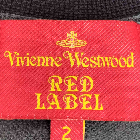ヴィヴィアンウエストウッドレッドレーベル Vivienne Westwood RED LABEL オーブ刺繍 切替 トラックジャケット レディース 2