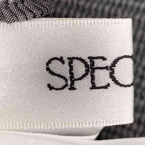 スペッシオ SPECCHIO スパンコール シャトルプリーツ フレンチスリーブ ワンピース レディース JPN:40