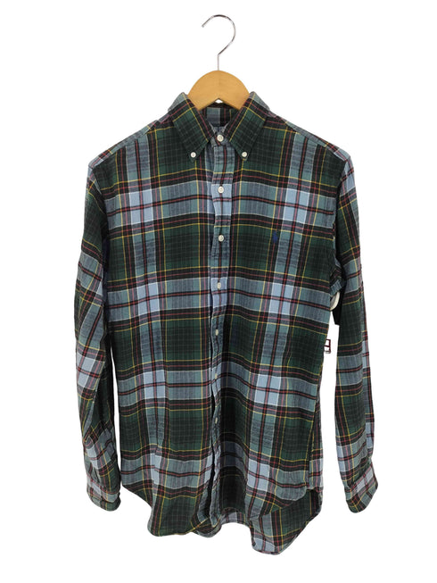 ラルフローレン RALPH LAUREN 90S インド製 CLASSIC FIT ボタンダウンチェックシャツ メンズ XS