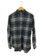 ラルフローレン RALPH LAUREN 90S インド製 CLASSIC FIT ボタンダウンチェックシャツ メンズ XS