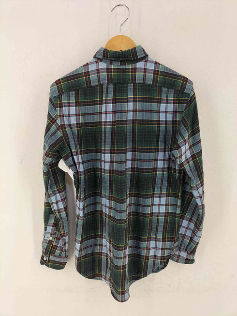 ラルフローレン RALPH LAUREN 90S インド製 CLASSIC FIT ボタンダウンチェックシャツ メンズ XS