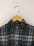 ラルフローレン RALPH LAUREN 90S インド製 CLASSIC FIT ボタンダウンチェックシャツ メンズ XS