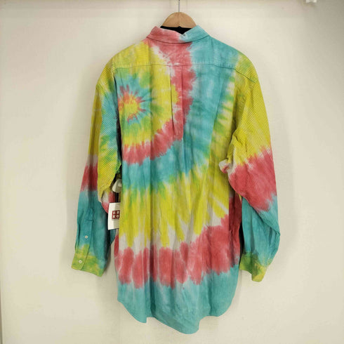 ラルフローレン RALPH LAUREN YARMOUTH スモールポニー刺繍タイダイ柄 L/S BD シャツ メンズ 17 2/1 35