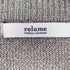 ジャーナルスタンダードレリューム JOURNAL STANDARD relume シルバー ラメ加工 カーディガン レディース