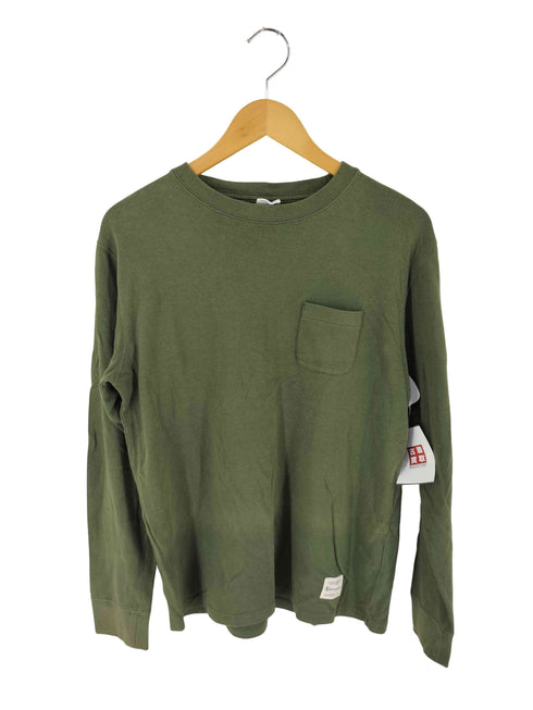 チャンピオン Champion ロングスリーブ ポケット Tシャツ メンズ L