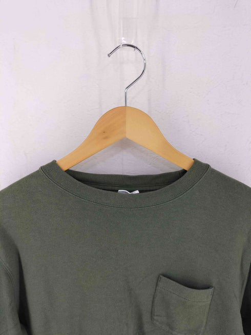 チャンピオン Champion ロングスリーブ ポケット Tシャツ メンズ L