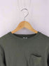 チャンピオン Champion ロングスリーブ ポケット Tシャツ メンズ L