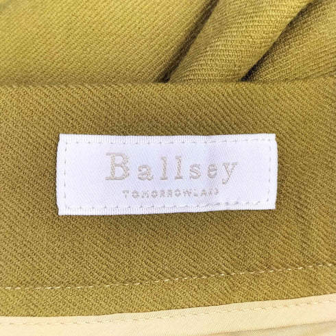 ボールジー BALLSEY ウール イージーパンツ レディース DE:36