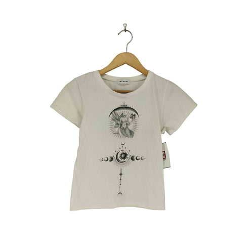 メルトザレディ Melt the lady HOROSCOPE T-shirt レディース F