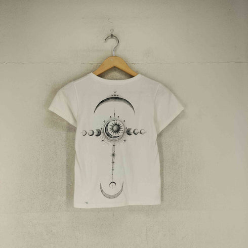 メルトザレディ Melt the lady HOROSCOPE T-shirt レディース F