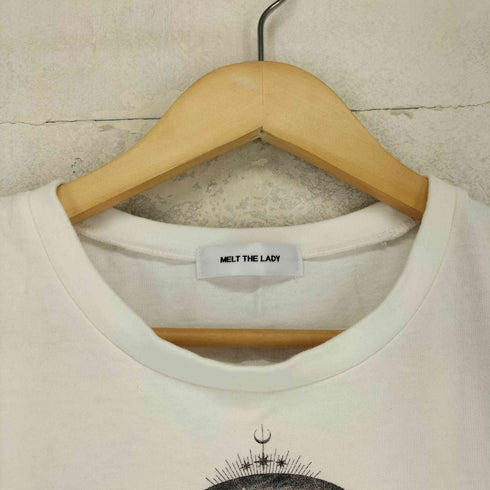 メルトザレディ Melt the lady HOROSCOPE T-shirt レディース F