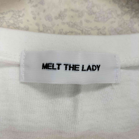 メルトザレディ Melt the lady HOROSCOPE T-shirt レディース F