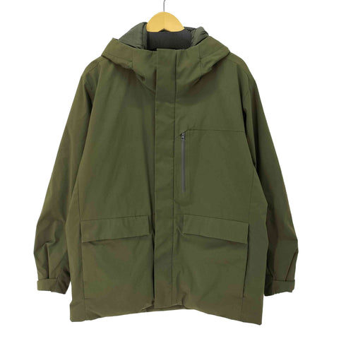 ユニクロ UNIQLO ハイブリッド ダウンパーカー メンズ JPN:XL